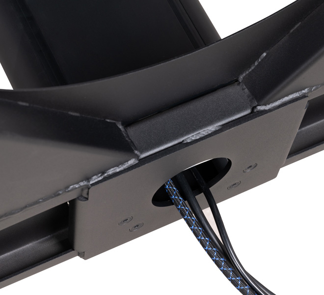 B-TECH MODE-AL - Freestanding Floor Base for Single BT8385 Columns BT8385-SXB/B B-TECH MODE-AL - Freestanding Floor Base for Single BT8385 Columns BT8385-SXB/B