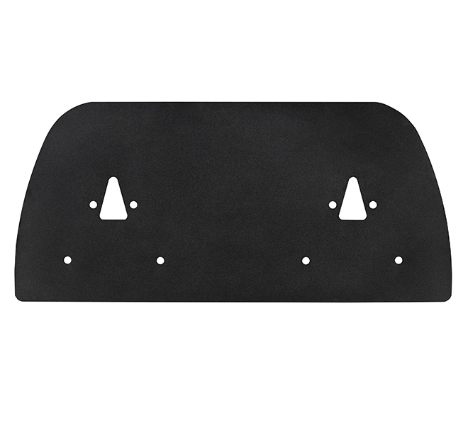 B-TECH Cover Plate for using Dual BT8381 Columns with B-Tech Floor Stand Bases BT4002-TCC/B B-TECH Cover Plate for using Dual BT8381 Columns with B-Tech Floor Stand Bases BT4002-TCC/B