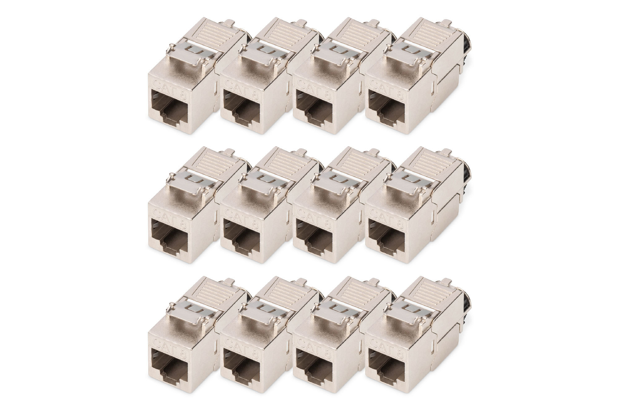 RJ45, Ethernet, Keystone, Koppler, Kombination
