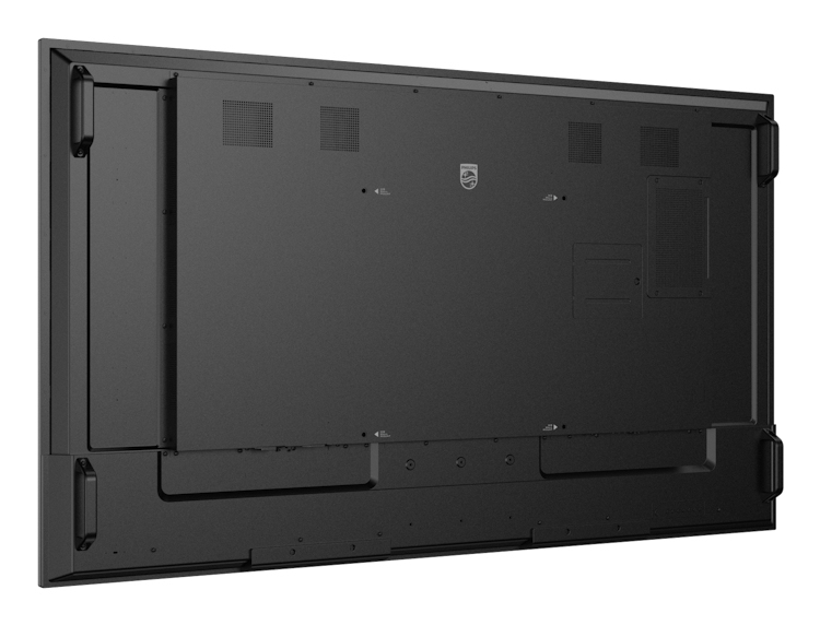 TV, Fernseher, Flachbildschirm, Schwarz, Rückseite