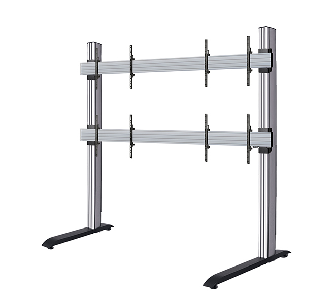 B-TECH SYSTEM X - 108 inch LG LSAC LED Bloc Ultimate Freestanding Videowall Display BT9370-LG-LSAC-2X2/BS B-TECH SYSTEM X - 108 inch LG LSAC LED Bloc Ultimate Freestanding Videowall Display BT9370-LG-LSAC-2X2/BS