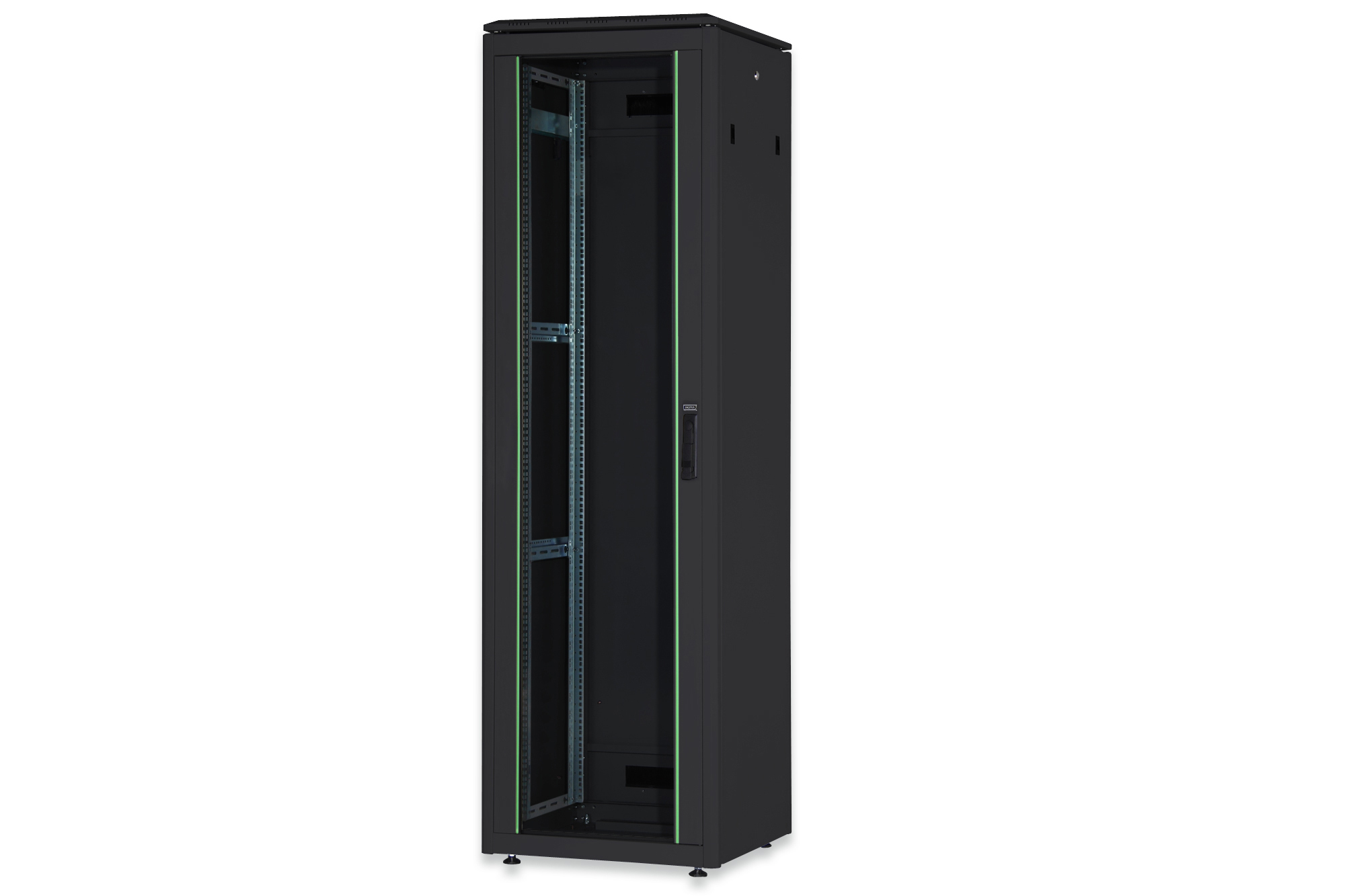 DIGITUS Netzwerkschrank Dynamic Basic Serie - 600x600 mm (BxT)