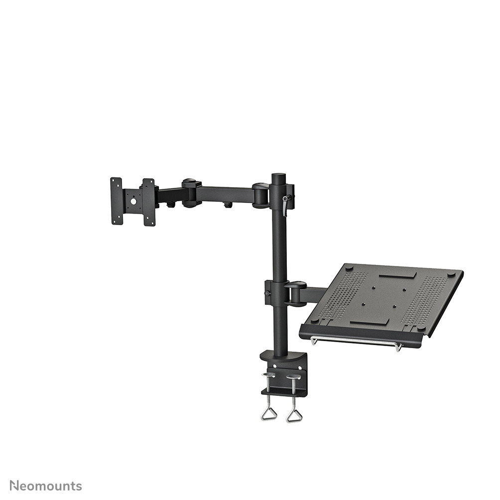 Neomounts FPMA-D960NOTEBOOK Monitorarm mit Laptop-Halterung 10-27" Neomounts FPMA-D960NOTEBOOK Monitorarm mit Laptop-Halterung 10-27"