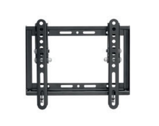HAGOR Wandhalterung BL Tilt 200 schwarz neigbar HAGOR Wandhalterung BL Tilt 200 schwarz neigbar