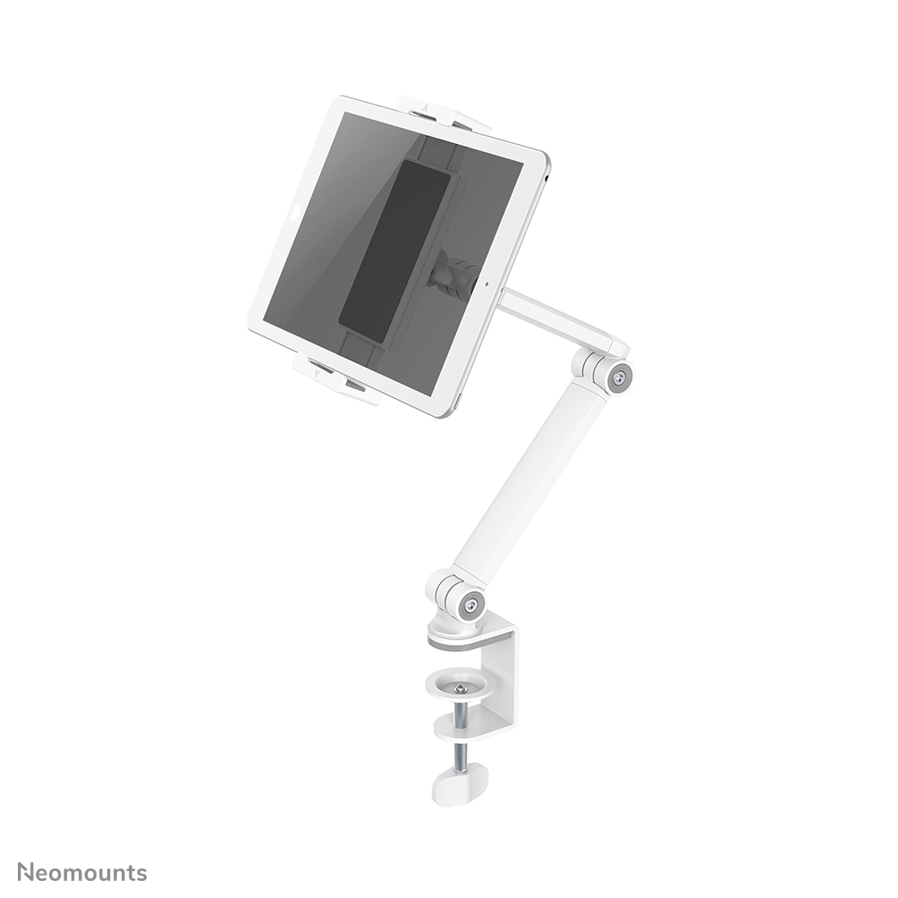 Neomounts DS15-545WH1 Tablet-Halter Tischklemme 4.7-12.9" - universal - volle Bewegung Elektronik, Bildschirm, Computer-Hardware, Computerausrüstung, Überwachen