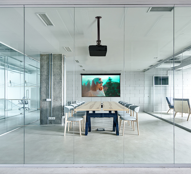 B-TECH SYSTEM 2 - Projector Ceiling Mount with Micro-adjustment - 0.6m to 1m Ø50mm Pole BT899-AD/B B-TECH SYSTEM 2 - Projector Ceiling Mount with Micro-adjustment - 0.6m to 1m Ø50mm Pole BT899-AD/B