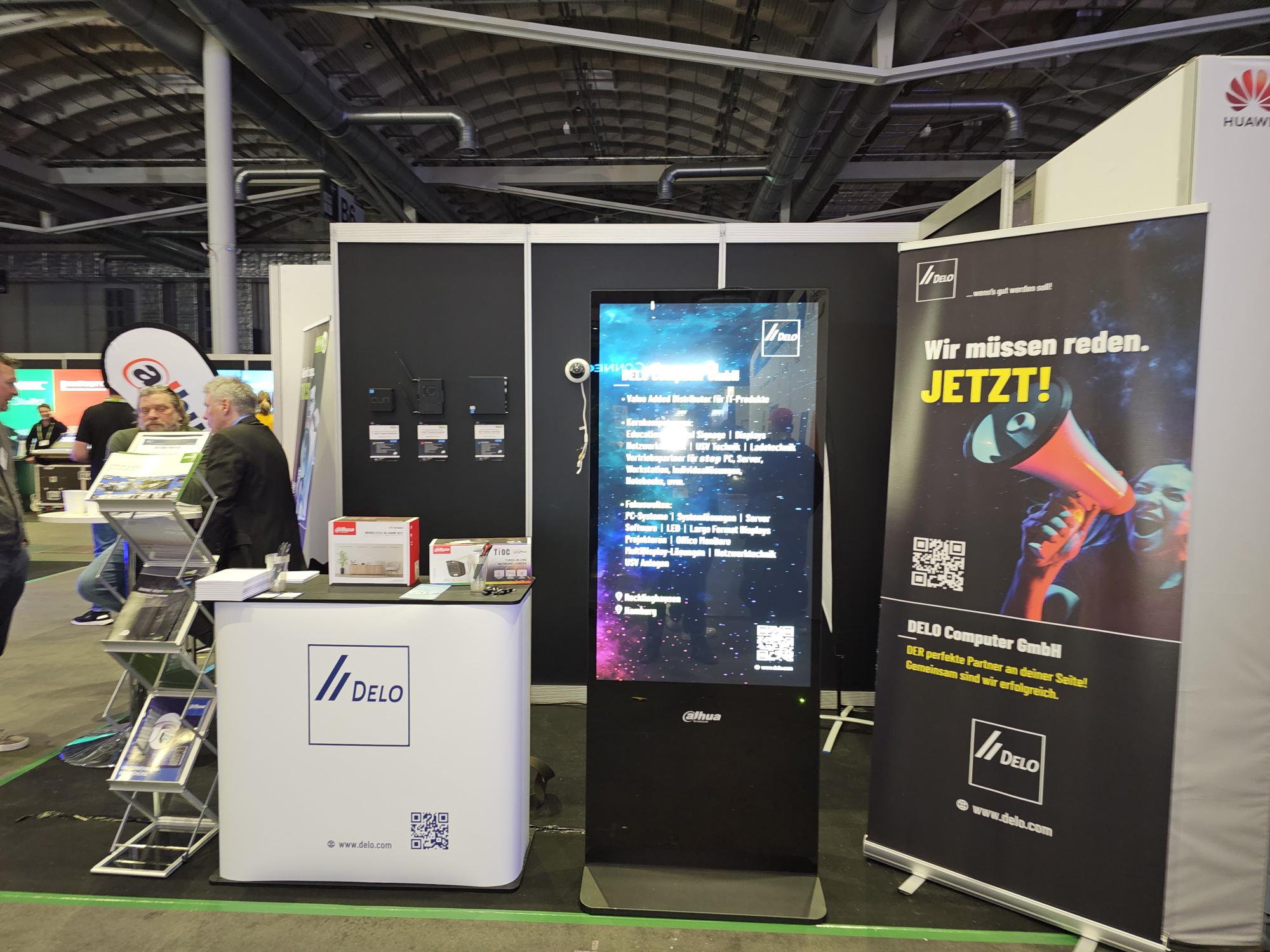 Werbung, Plakat, Person