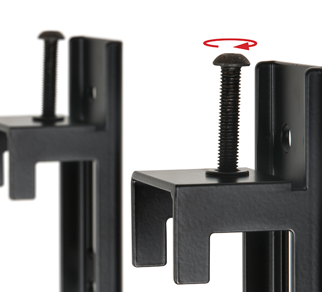 B-TECH SystemX Standfuß (VESA 800 x 600) - 1.8m