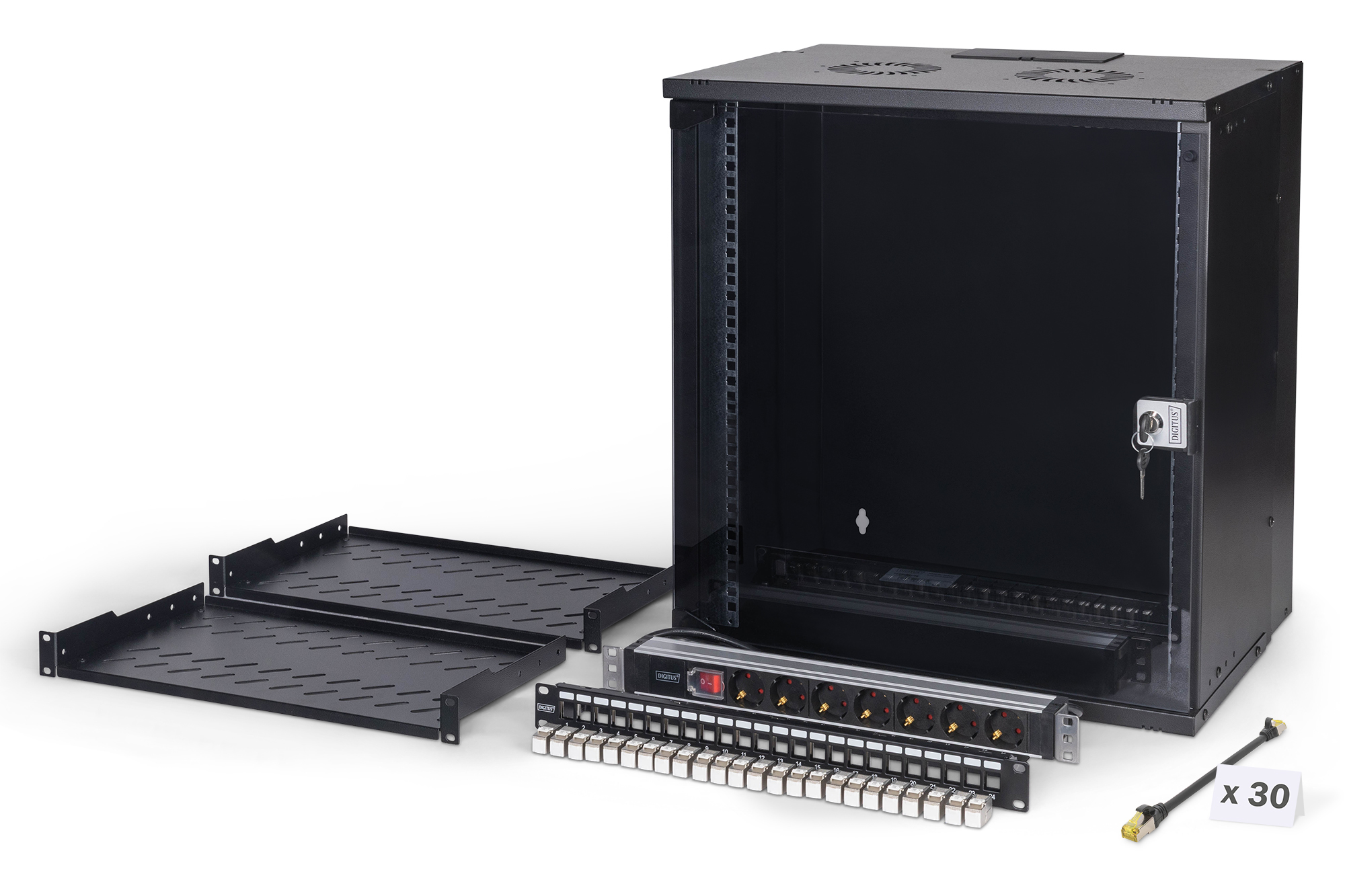 server rack, rack cabinet, rack mount, power distribution, network hardware