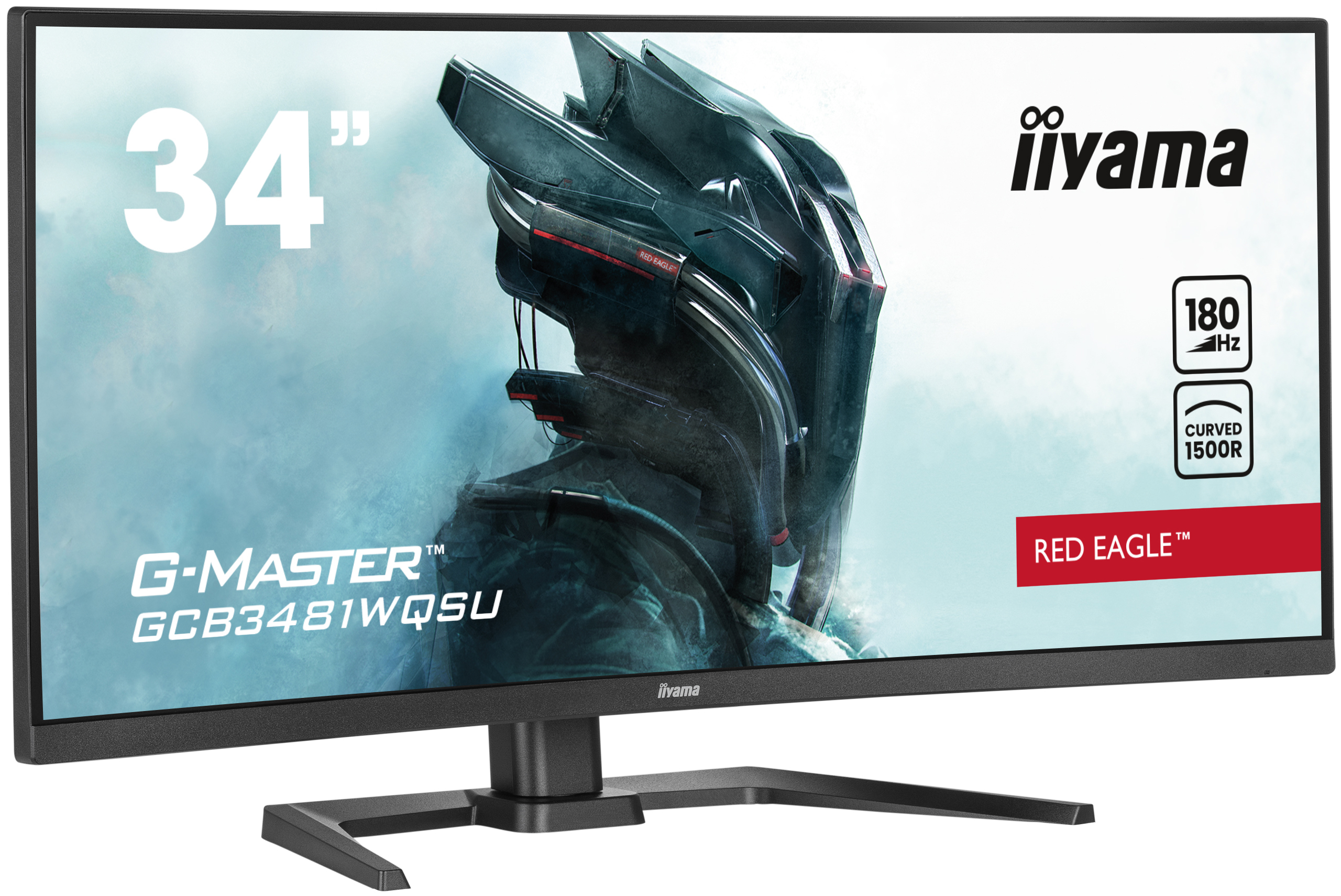 IIYAMA Monitor GCB3481WQSU-B1