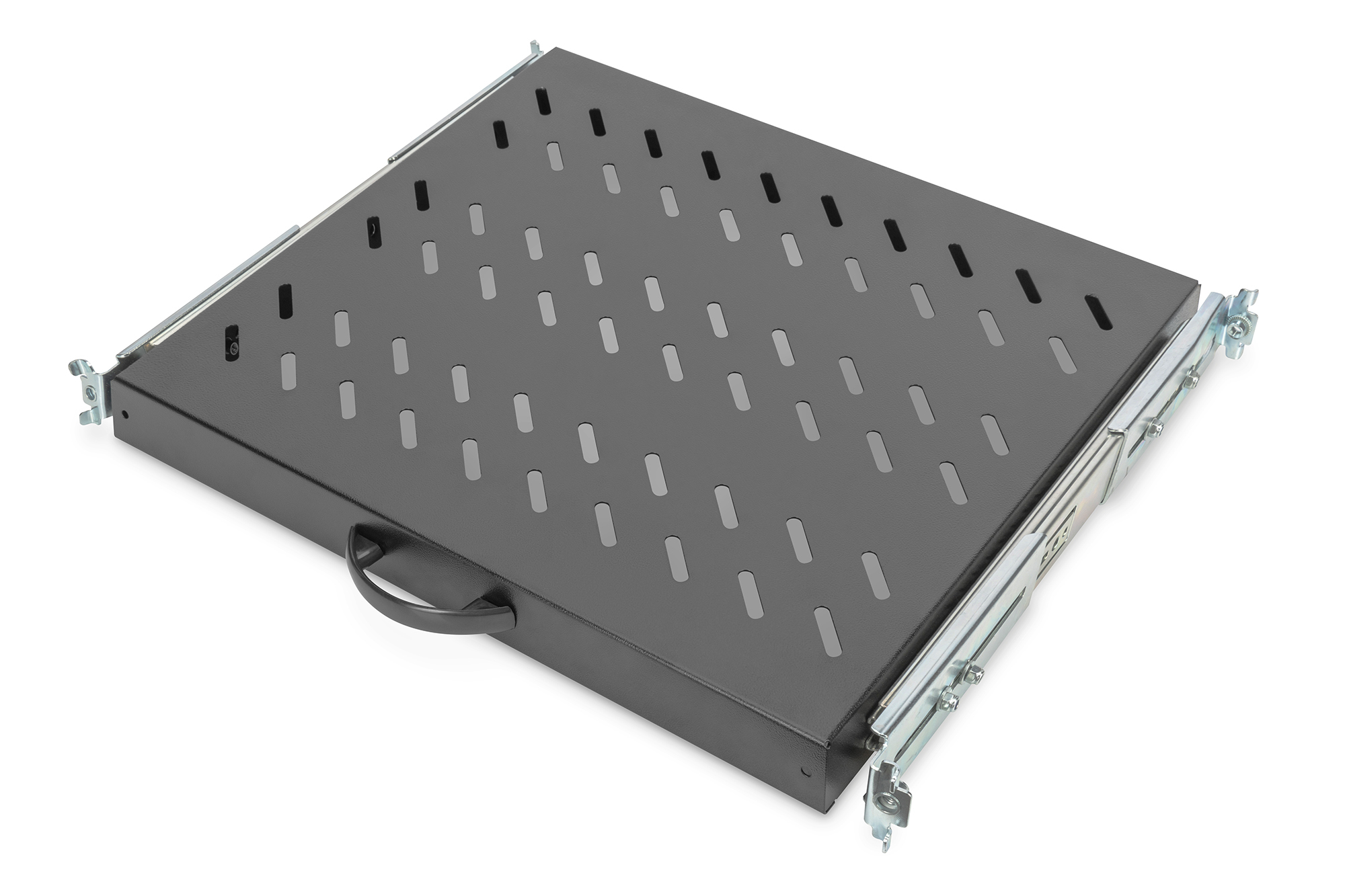 Grillplatte, Plattengrill, Metallplatte, Schwarz, belüftete Oberfläche