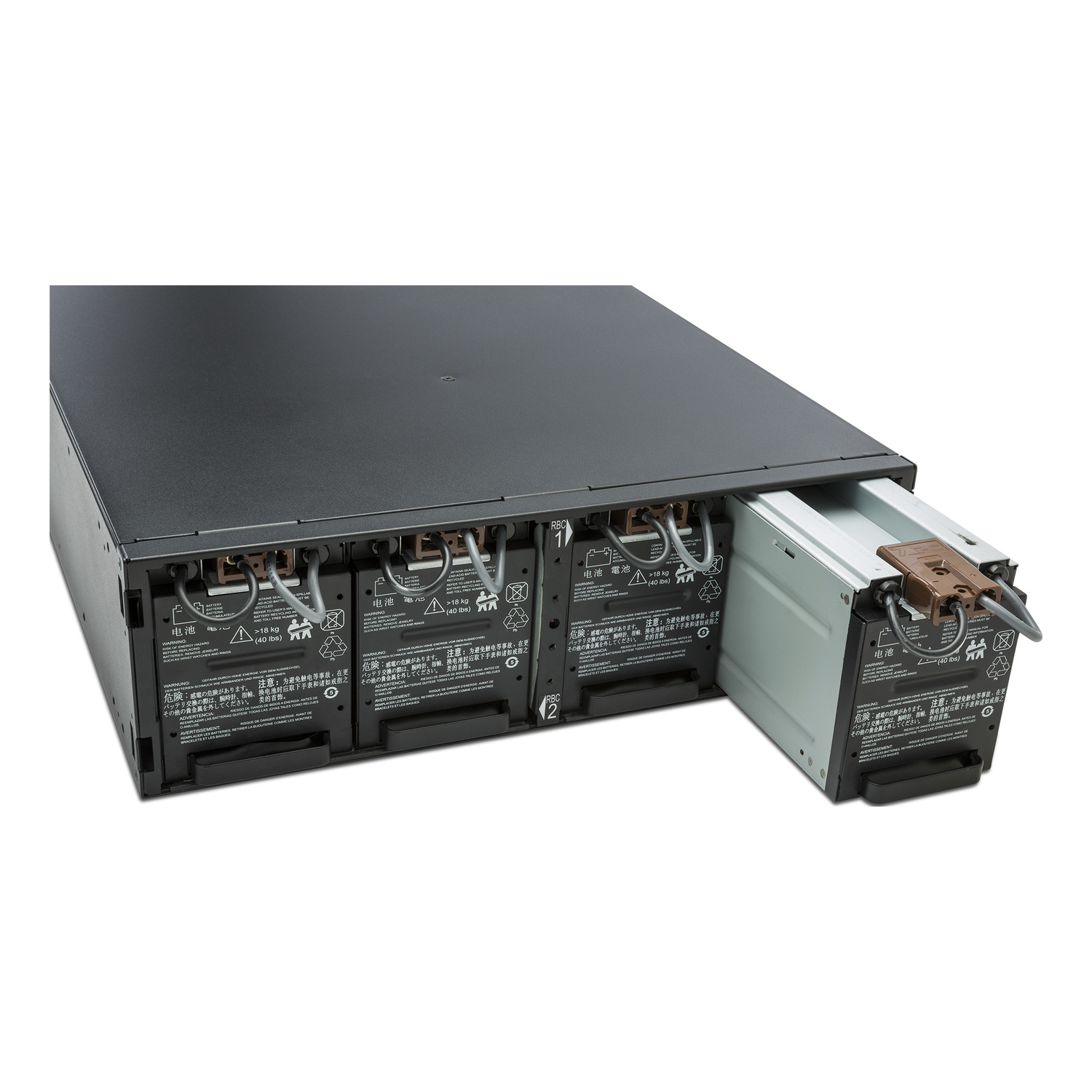 server, Rackmount, Laufwerksschächte, hot-swappable, Hot-Swap