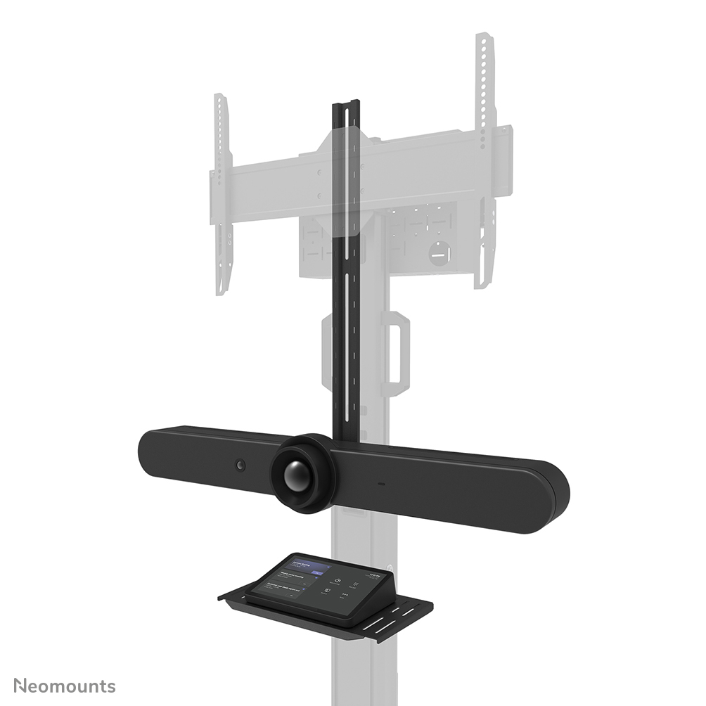 Neomounts Select Videobar & Multimedia-Kit - Regal - Schwarz - 9 kg - China - FL50S-825BL1 - 246 mm