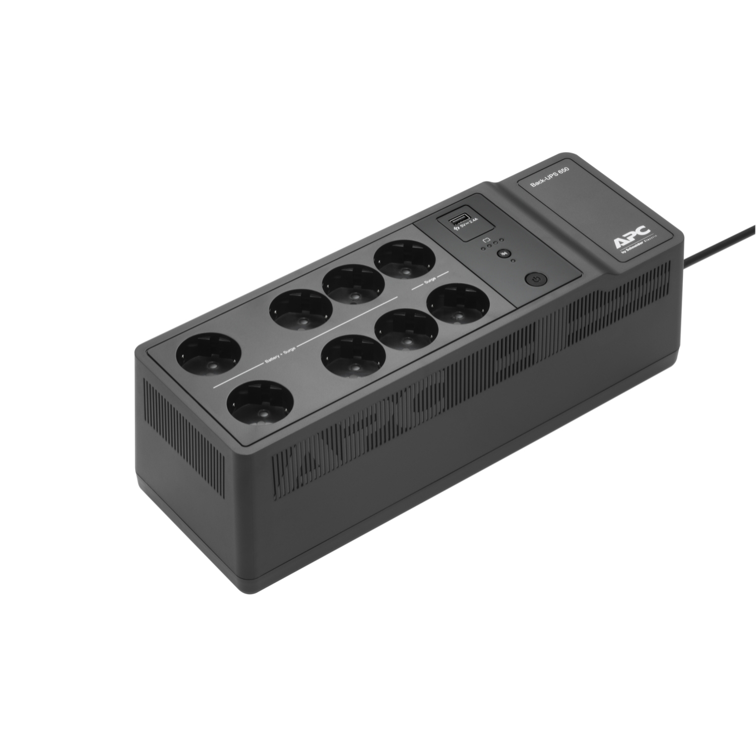 APC BE650G2-SP - Back-UPS 650VA, 230V, 1 USB charging port APC BE650G2-SP - Back-UPS 650VA, 230V, 1 USB charging port