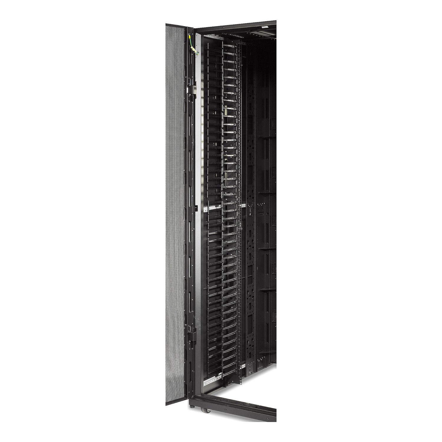 Serverrack, Rackmontage, Kabelmanagement, VertikalerRack, 24URack