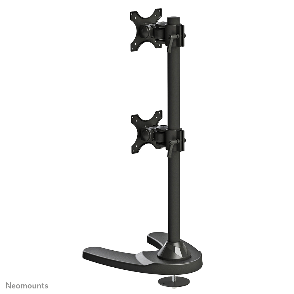 Neomounts Monitor-Tischhalterung - 6 kg - 25,4 cm (10") - 68,6 cm (27") - 100 x 100 mm - Höhenverstellung - Schwarz