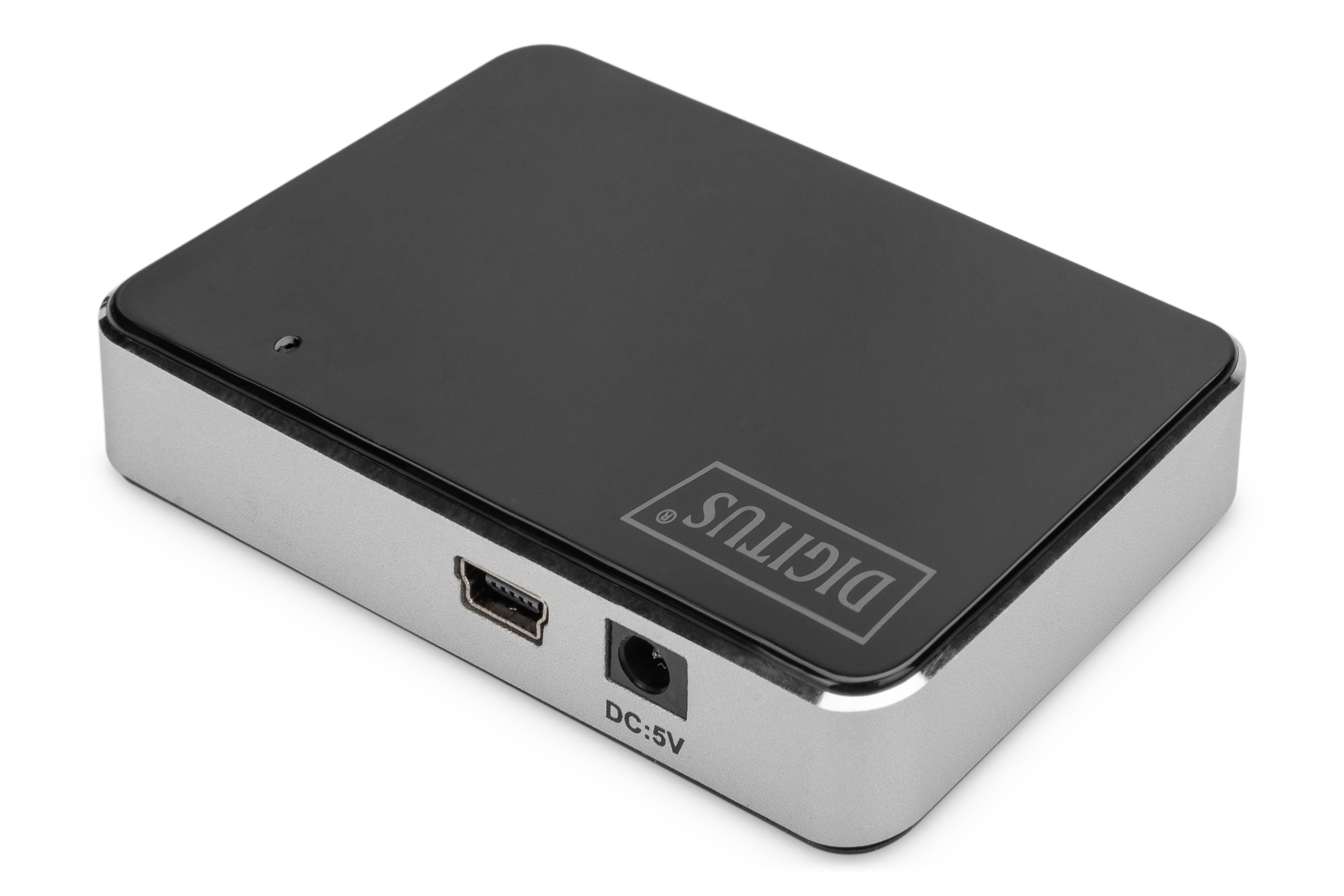 Mini-PC, Netzwerk-Box, HDMI, DC 5V, Aluminium-Gehäuse