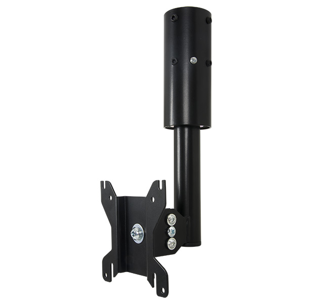 B-TECH SYSTEM 2 - Flat Screen Mount with Tilt & Swivel (VESA 100) for Ø50mm Poles BT7551/B B-TECH SYSTEM 2 - Flat Screen Mount with Tilt & Swivel (VESA 100) for Ø50mm Poles BT7551/B