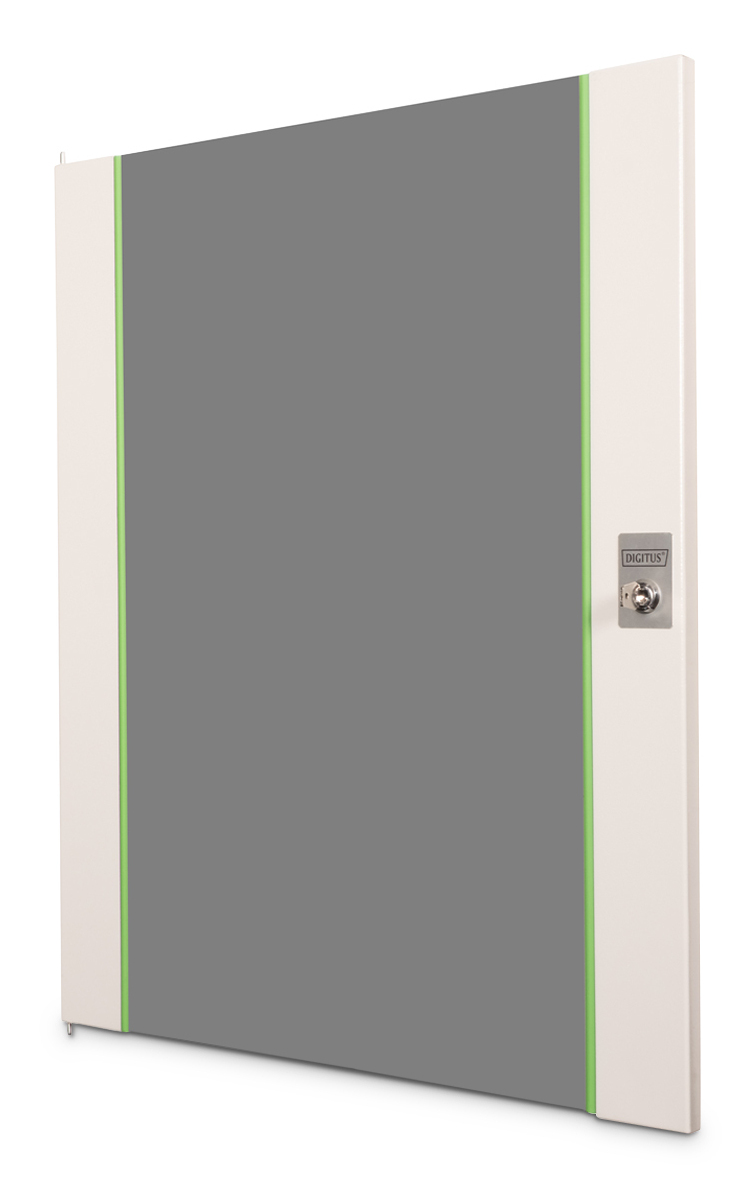 panorama panel, glass door, sliding door, green accent, security lock
