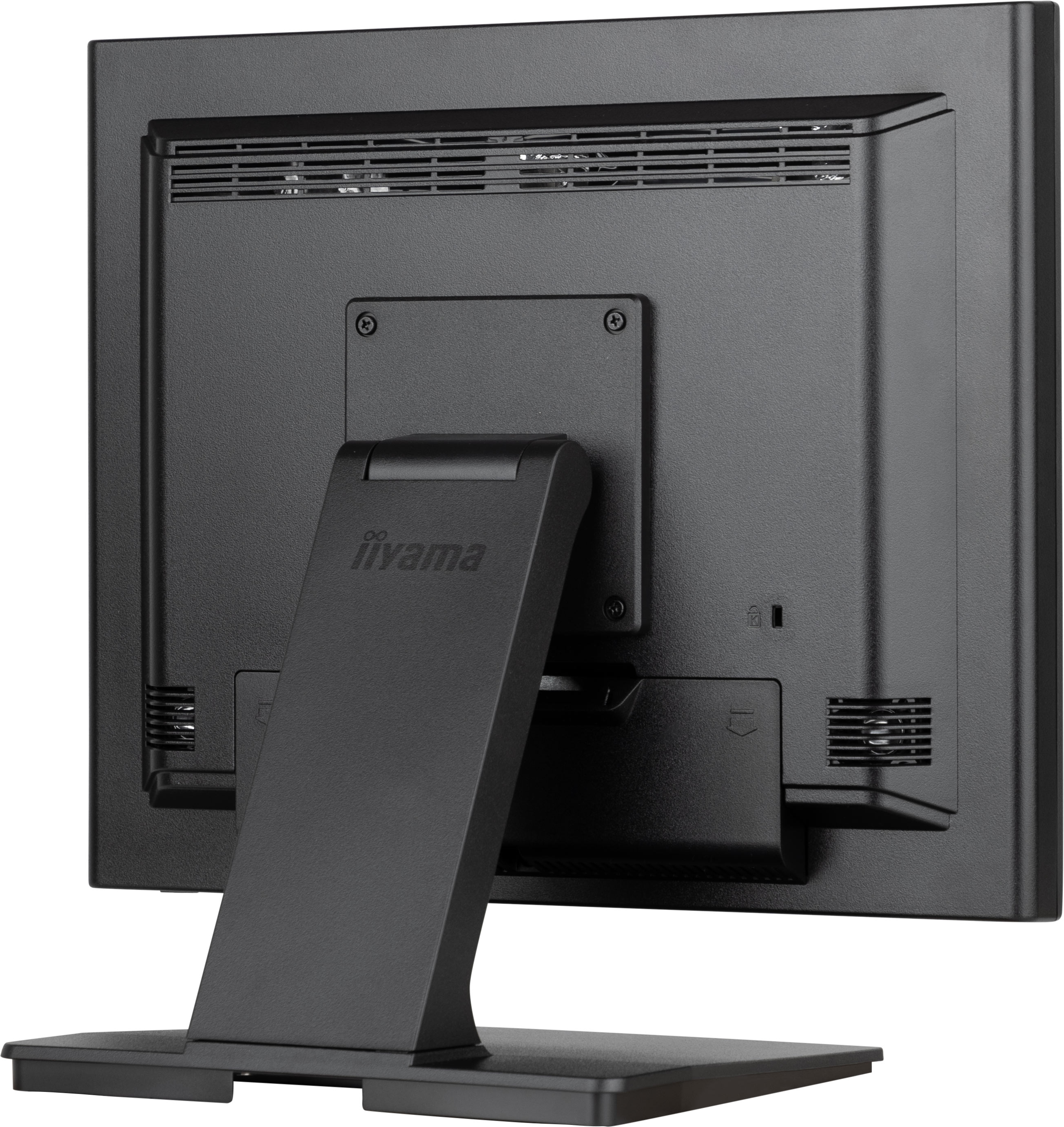 monitor, Desktop-Monitor, LCD, Ständer, Rückseite