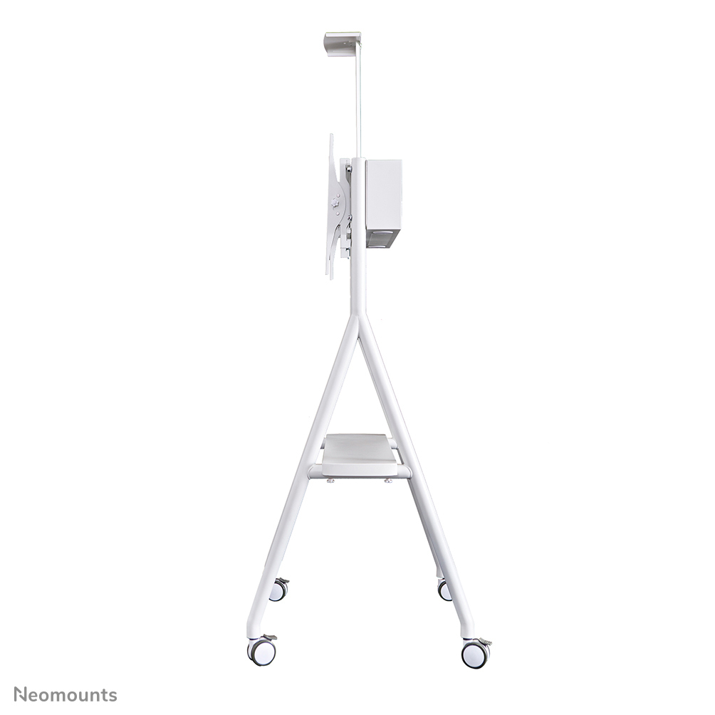 Neomounts Mobiler Flachbild Ständer - 50 kg - 81,3 cm (32") - 165,1 cm (65") - 600 x 400 mm - Höhenverstellung - Weiß