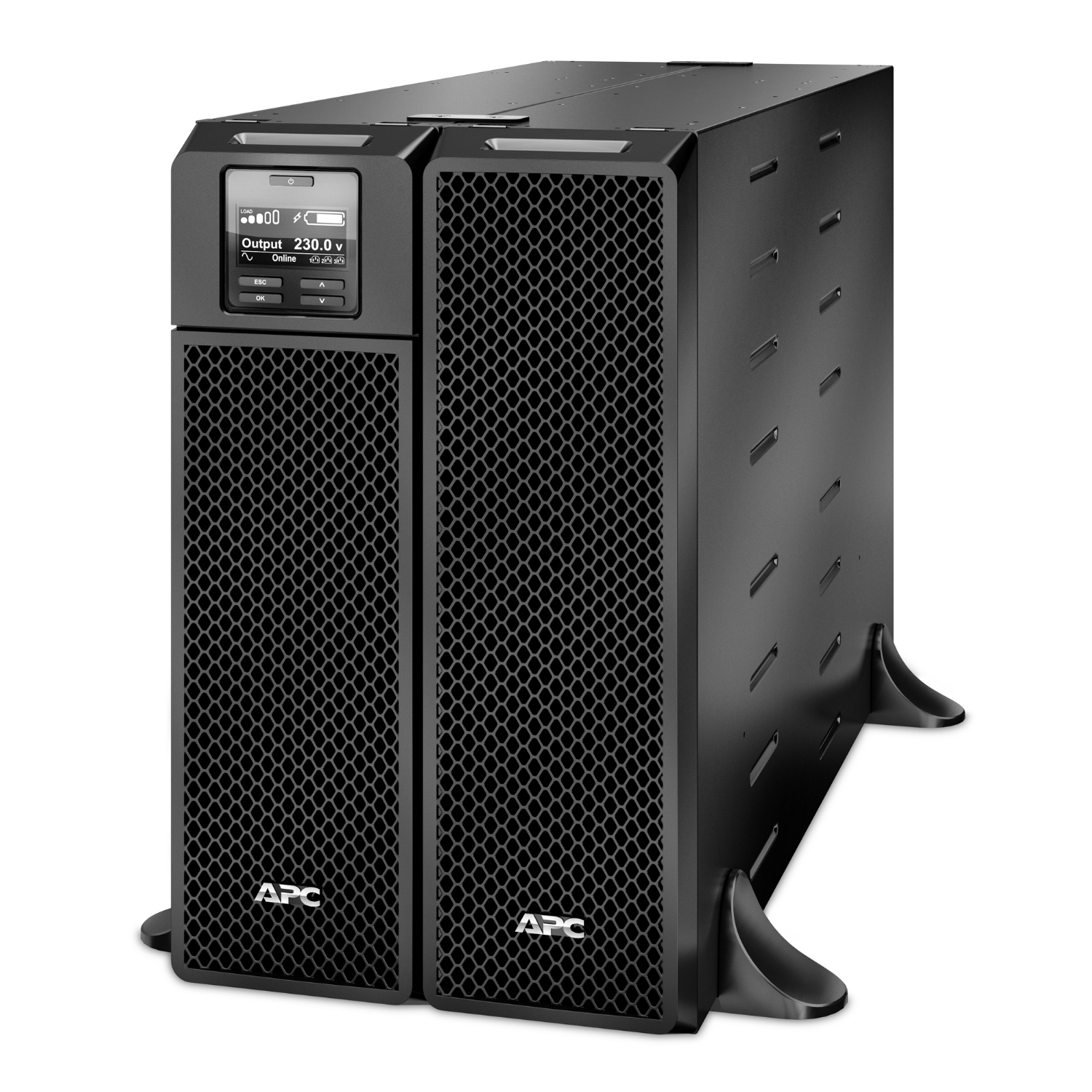 Server, USV, Rack-Montage, APC, Stromversorgung