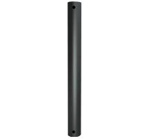 BTECH System2 Vertikal Säule BT7850-200/B 200cm schwarz
