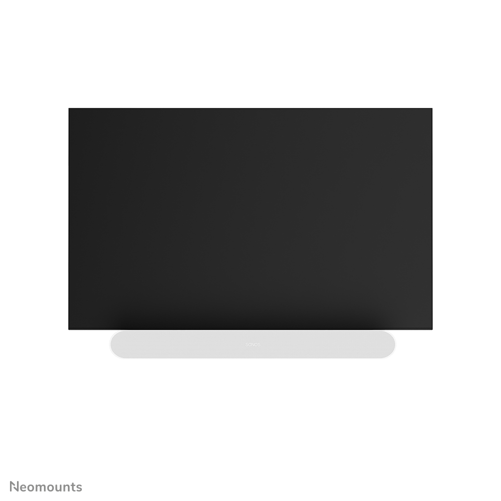 TV, Fernseher, Schwarz, Rahmenlos, Soundbar