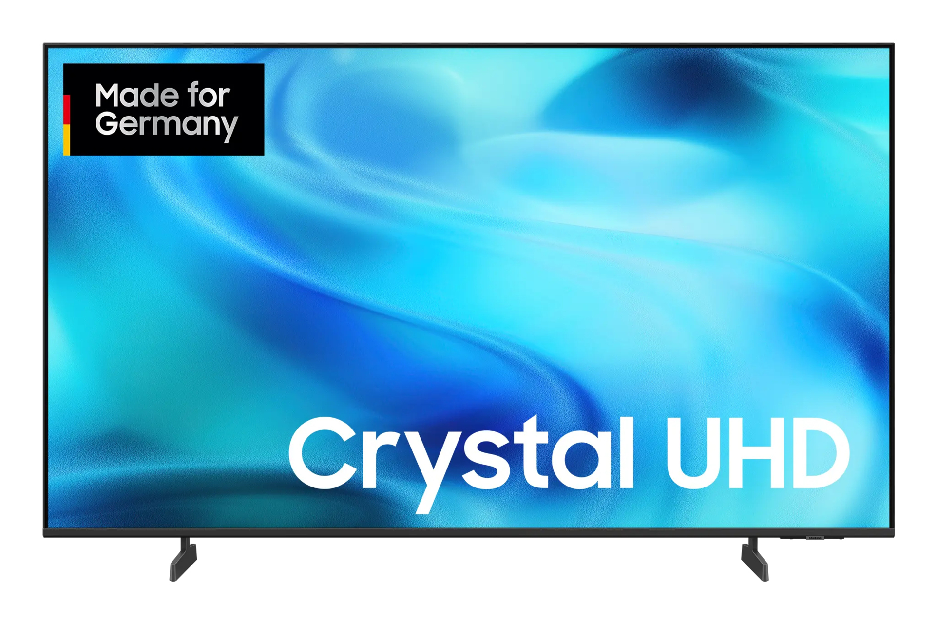 Fernseher, LCD, Crystal UHD, Smart TV, Standfuß
