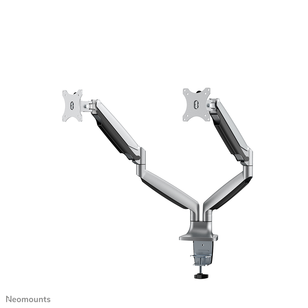Neomounts NM-D750DSILVER Monitorarm 10-32" - Gasfeder Neomounts NM-D750DSILVER Monitorarm 10-32" - Gasfeder