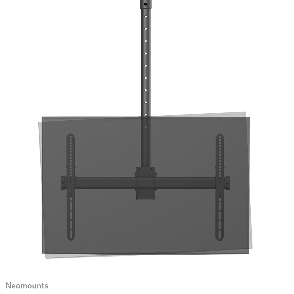 Neomounts TV Deckenhalterung neigbar, schwenkbar, drehbar (VESA 600x400) CL35-440BL16L