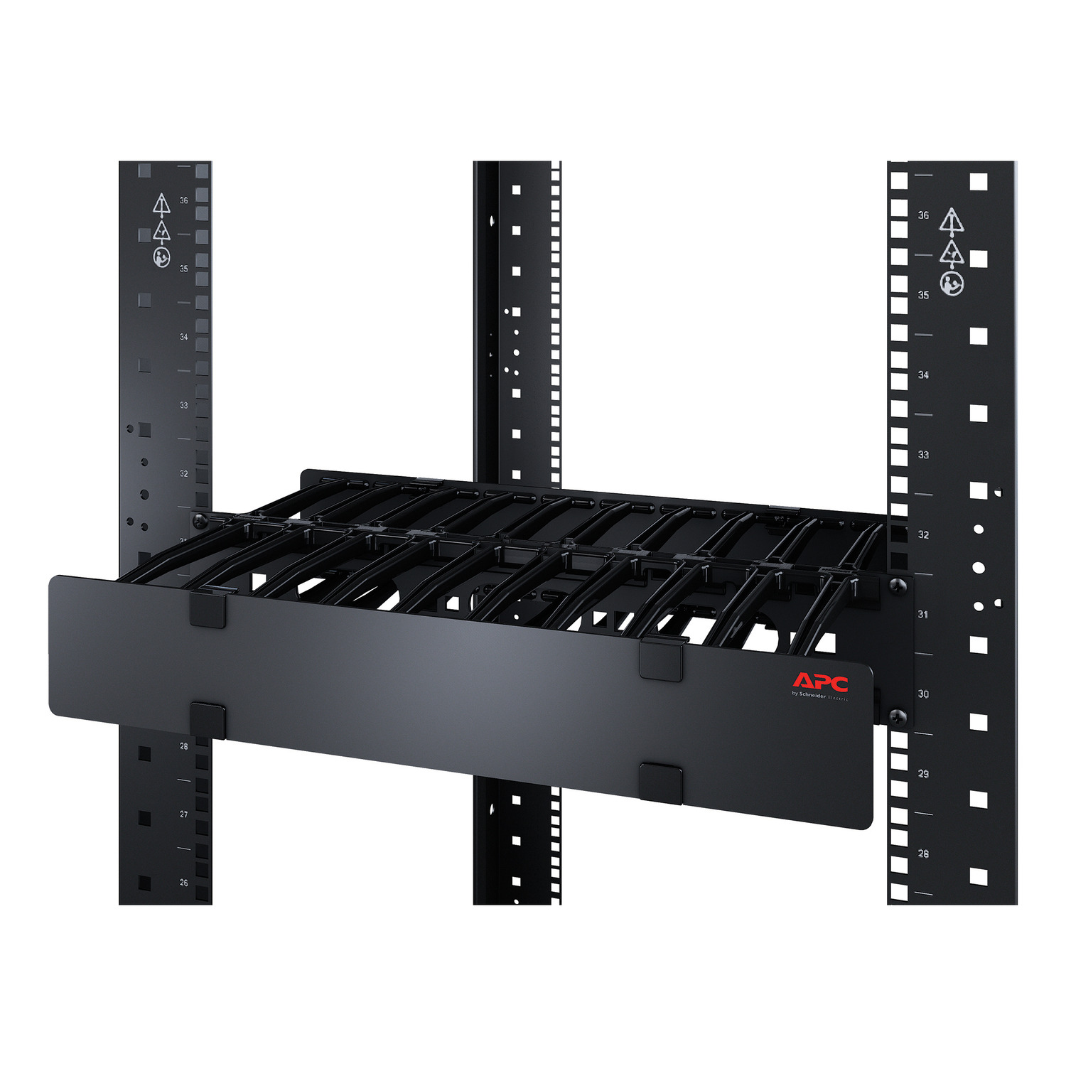 rack, Server-Rack, Montagetray, Industrieller Rahmen, APC-Rack