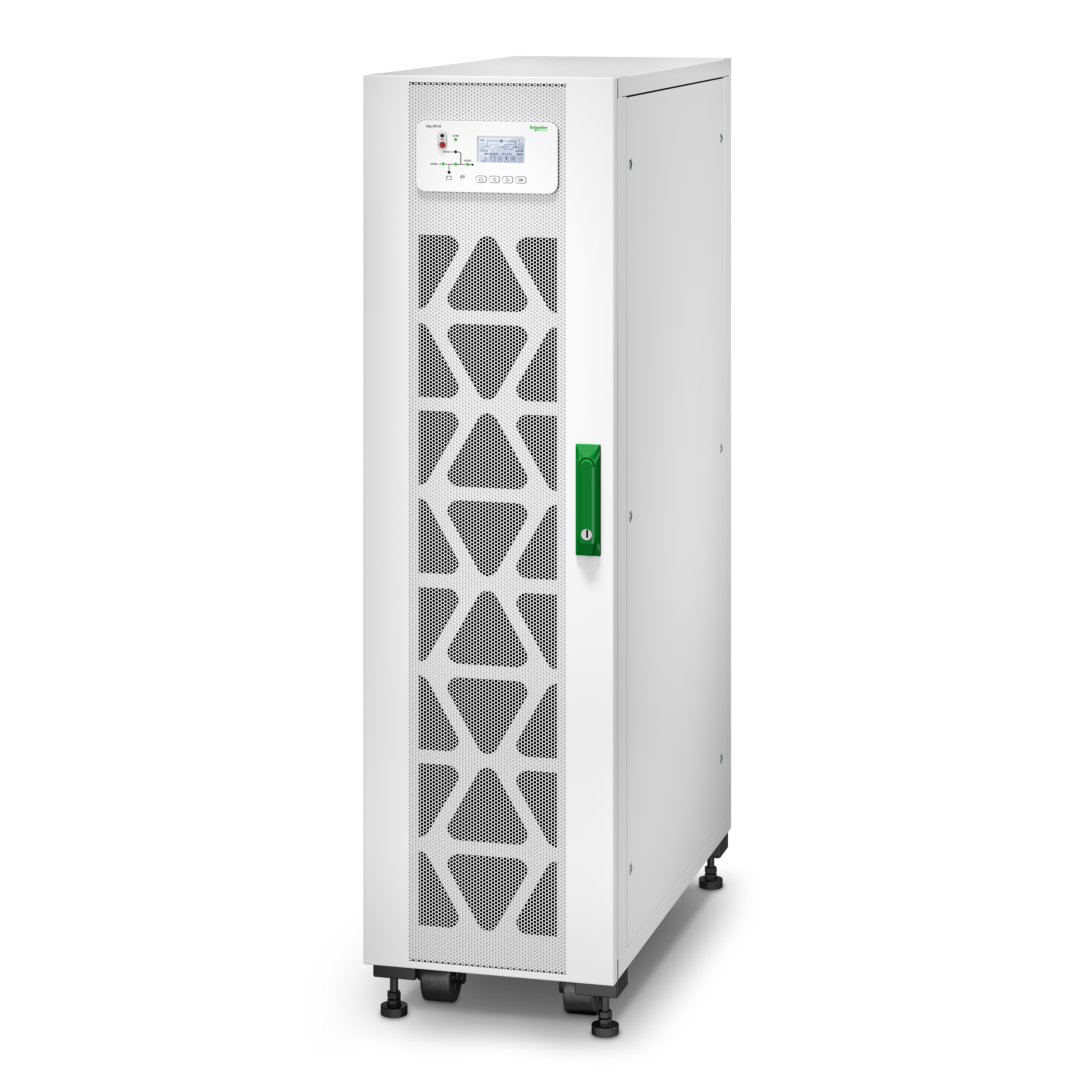 APC E3SUPS15KHB2 - Easy UPS 3S 15 kVA 400V 3:3 UPS, 2 internal 7Ah modular battery strings, expandable to 3