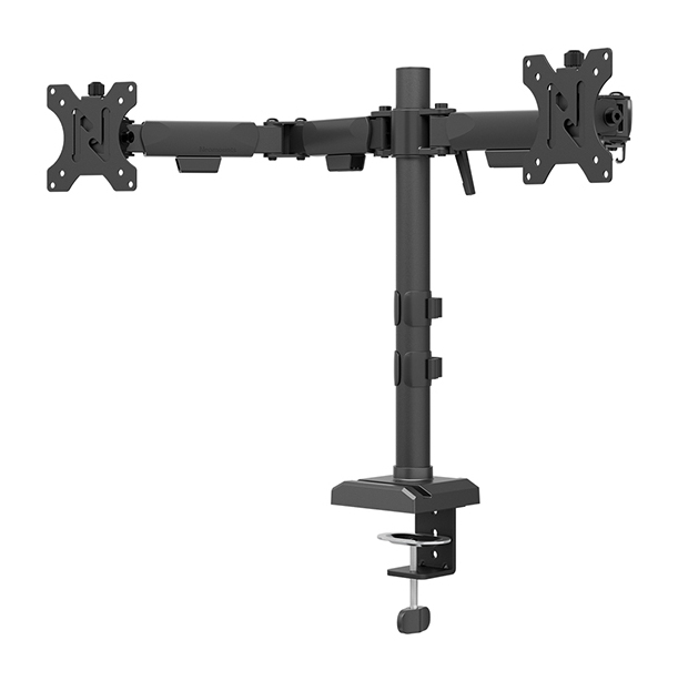 Neomounts DS60-600BL2 Monitorarm 10-32" - Quick Fix - 180°-Stopp Neomounts DS60-600BL2 Monitorarm 10-32" - Quick Fix - 180°-Stopp