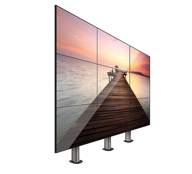 B-TECH SYSTEM X - 3 x 3 Universal Bolt-Down Videowall Mounting System with Micro-Adjustment for 46-55" Displays BT8372-3x3/BB B-TECH SYSTEM X - 3 x 3 Universal Bolt-Down Videowall Mounting System with Micro-Adjustment for 46-55" Displays BT8372-3x3/BB