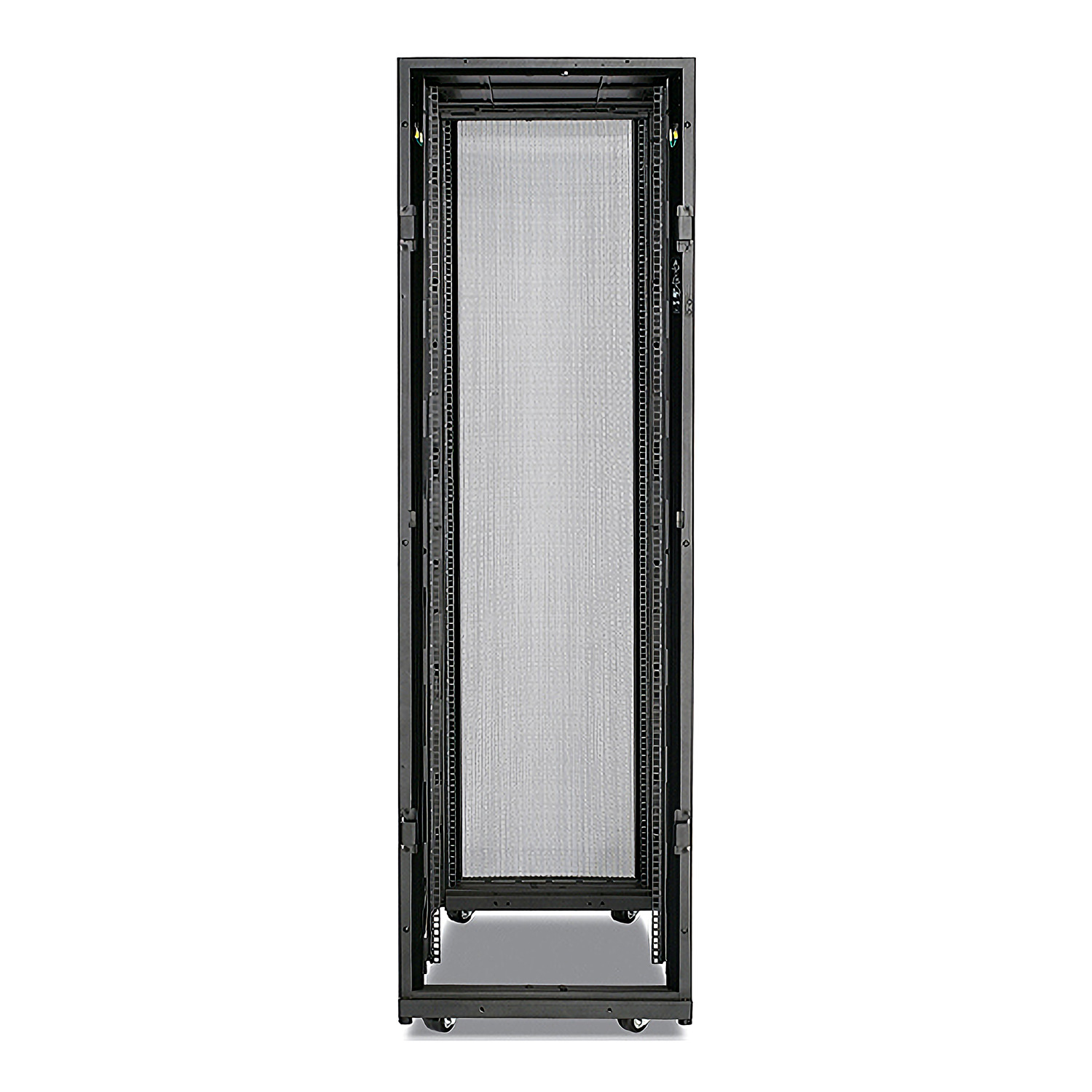 rack, server, gehäuse, rahmen, hochkant