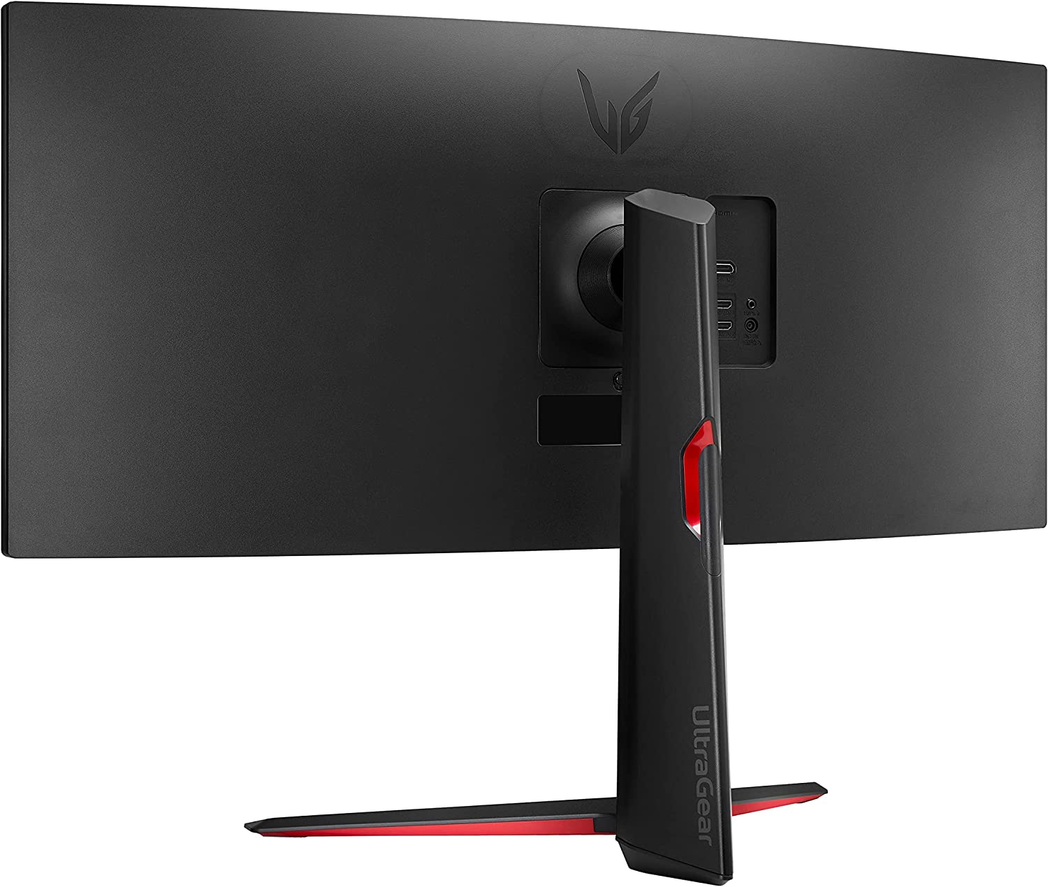 LG Monitor  34" 34GP63AP-B Curved UltraGear HDMI DP USB IPS 21:9 schw