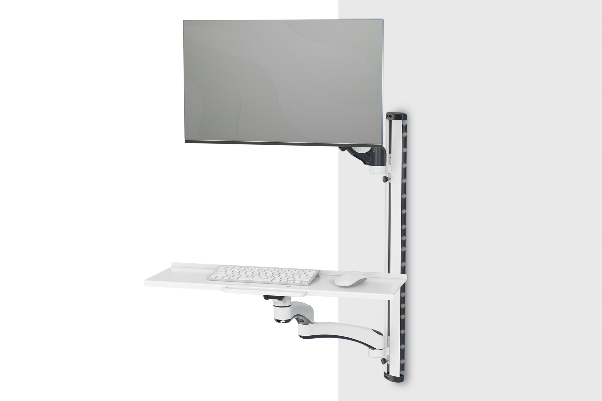 DIGITUS DA-90451 Arbeitsplatz (Monitor, Tastatur, Maus) Wandmontage DIGITUS DA-90451 Arbeitsplatz (Monitor, Tastatur, Maus) Wandmontage