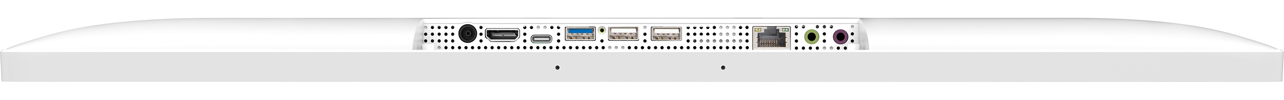 computer, all-in-one, ports, peripherals, kabelgebunden