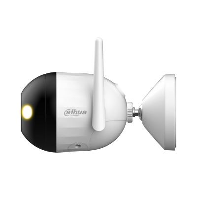 Dahua CCTV 2MP Entry Full-color Fixed-focal Wi-Fi Bullet Network Camera, DH-IPC-F2CP-LED-0280B-EUR