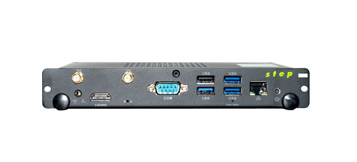step PC Micro OPS-708 i3-8100T