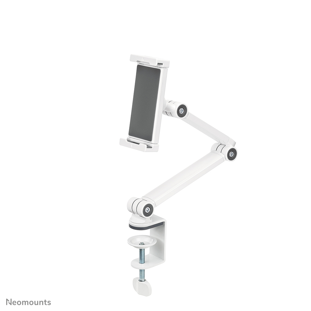 Neomounts Tablet-Ständer - Tablet/UMPC - Passive Halterung - Tisch/Bank - Weiß