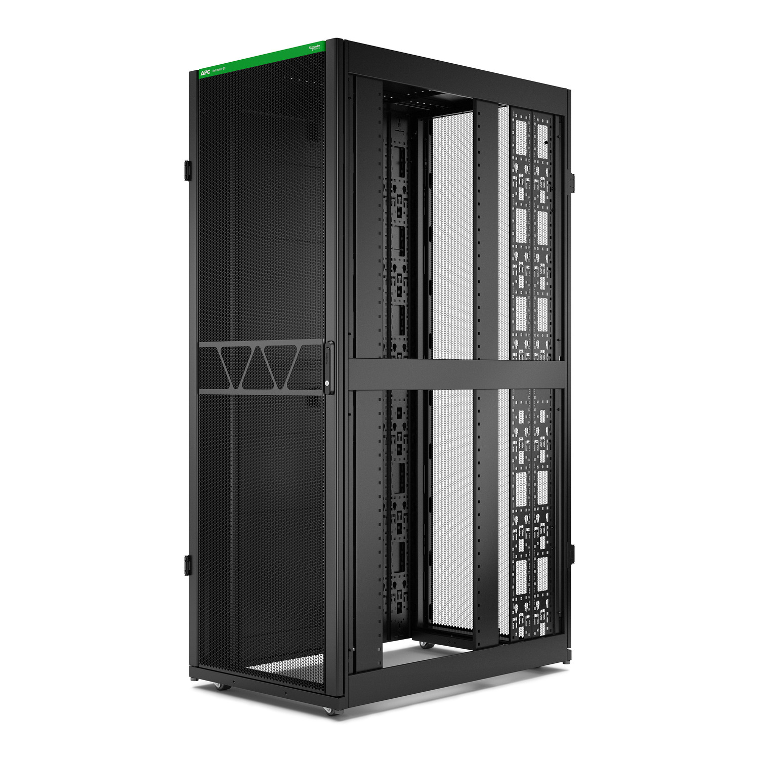 APC  NetShelter SX Gen 2, 45U Server Rack Enclosure 750mm x 1200mm w/ Sides Black