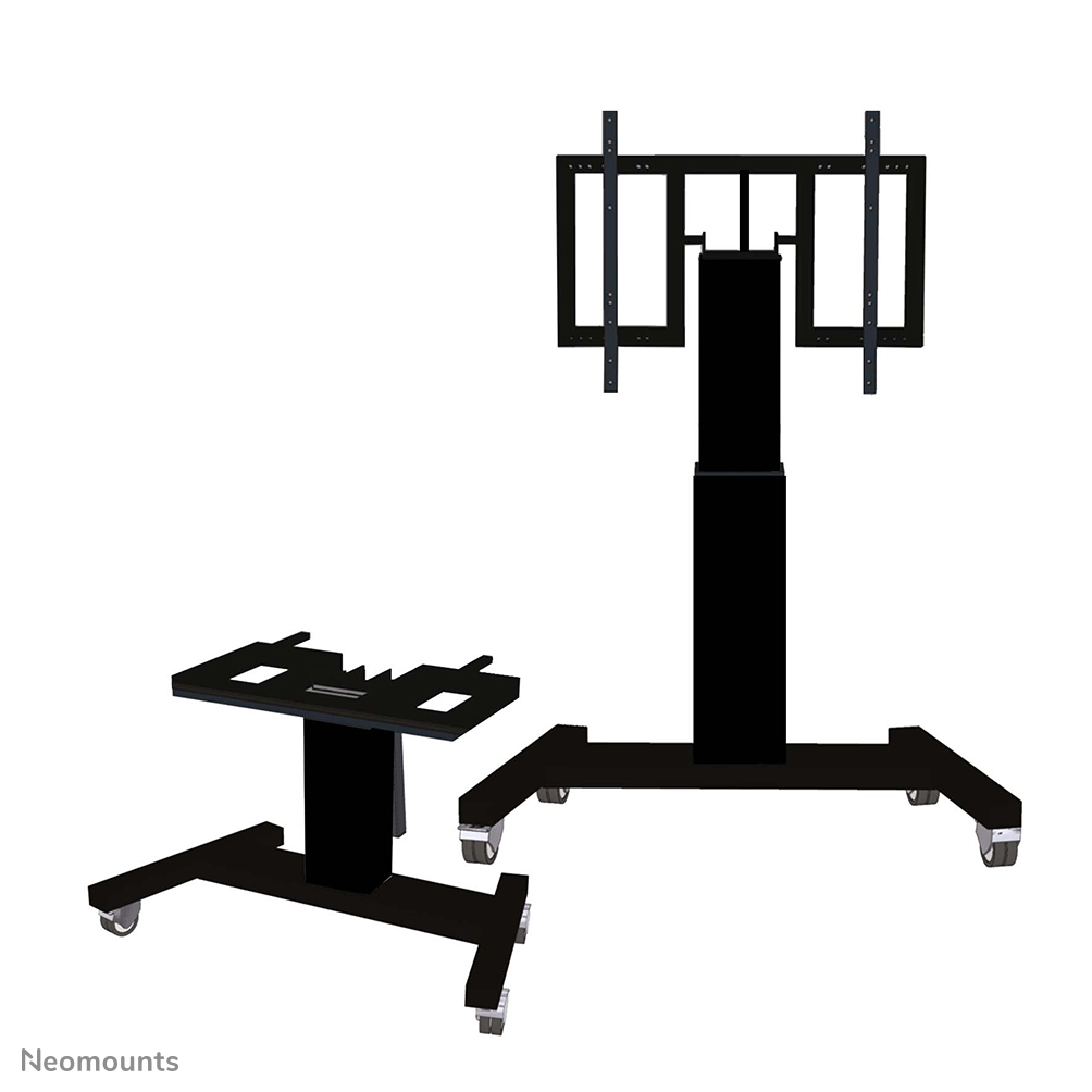 Neomounts PLASMA-M2500TBLACK TV-Trolley 42-100" - motorisiert - Tischneigefunktion Neomounts PLASMA-M2500TBLACK TV-Trolley 42-100" - motorisiert - Tischneigefunktion
