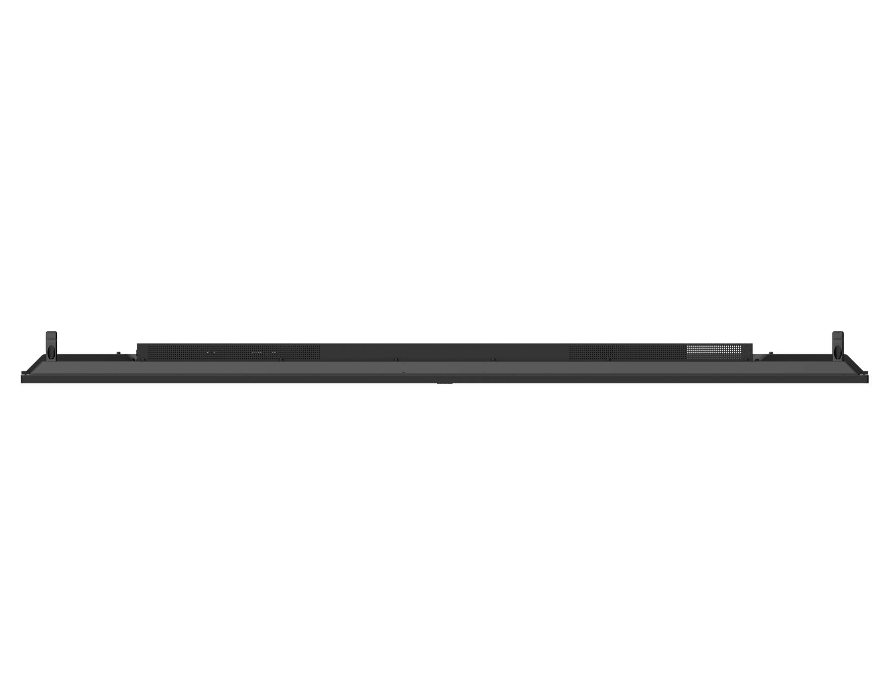 monitorarm, deskhalterung, langenrail, verstellbar, schwarz
