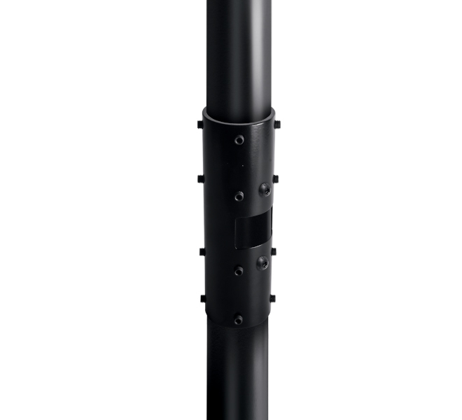 B-TECH SYSTEM 2 - Ø50mm Heavy Duty Pole - 3m BT7853-300/B B-TECH SYSTEM 2 - Ø50mm Heavy Duty Pole - 3m BT7853-300/B