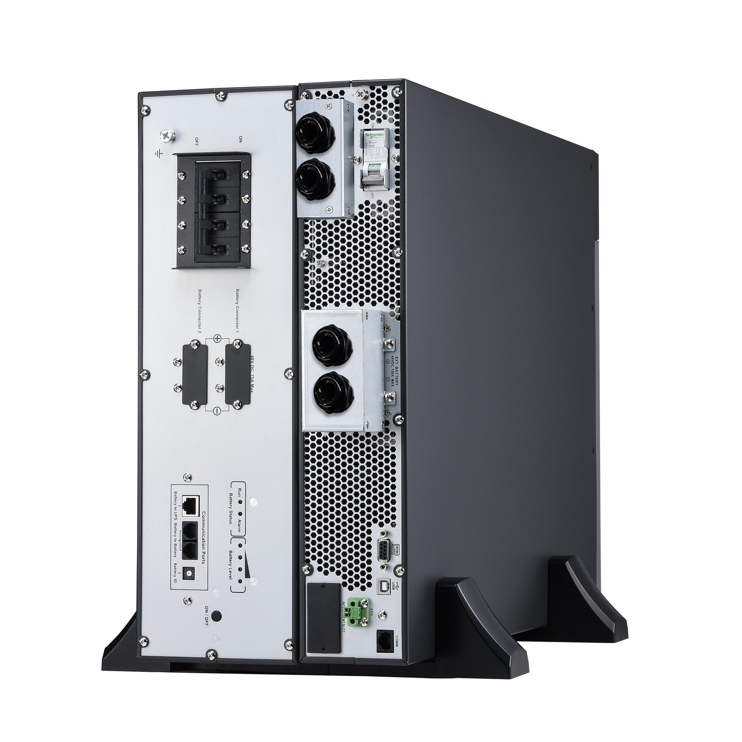 Server, Netzteil, Rückseite, Anschlüsse, Rackmount