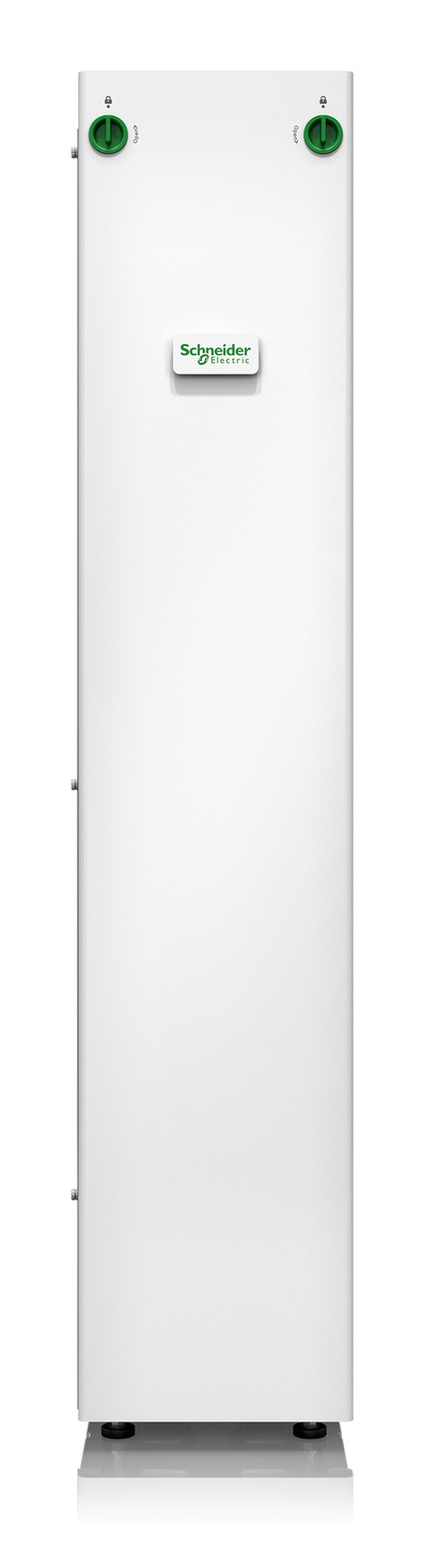 elektrischer boiler, Warmwasserbereiter, Schneider Electric, weißer Schrank, hohes Gerät