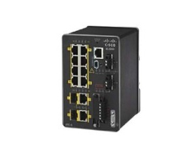 Cisco Industrial Ethernet 2000 Switch 100MbE LAN Lite 8-Port L3 managed  IE-2000-8TC-G-L