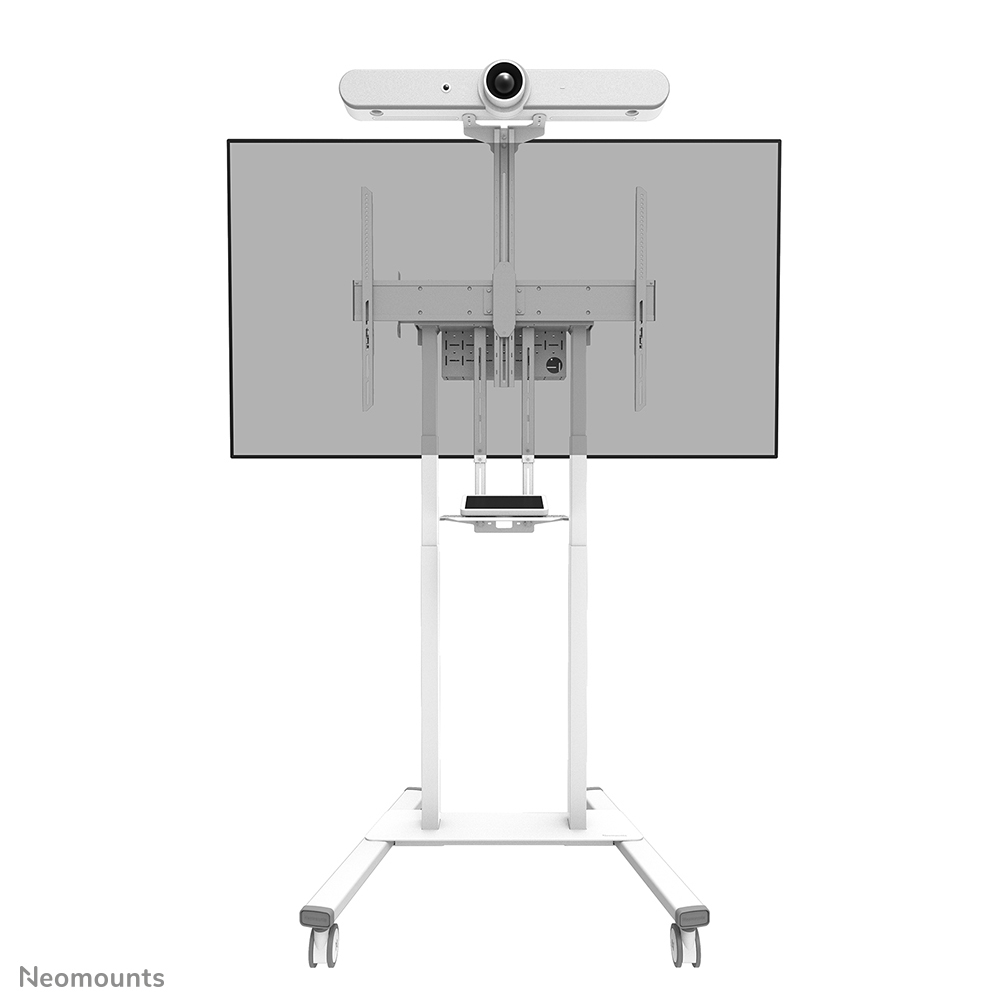 Neomounts Videobar & Multimedia-Kit - Regal - Weiß - Stahl - 9 kg - China - 246 mm